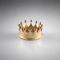 12 point crown bands in 14k