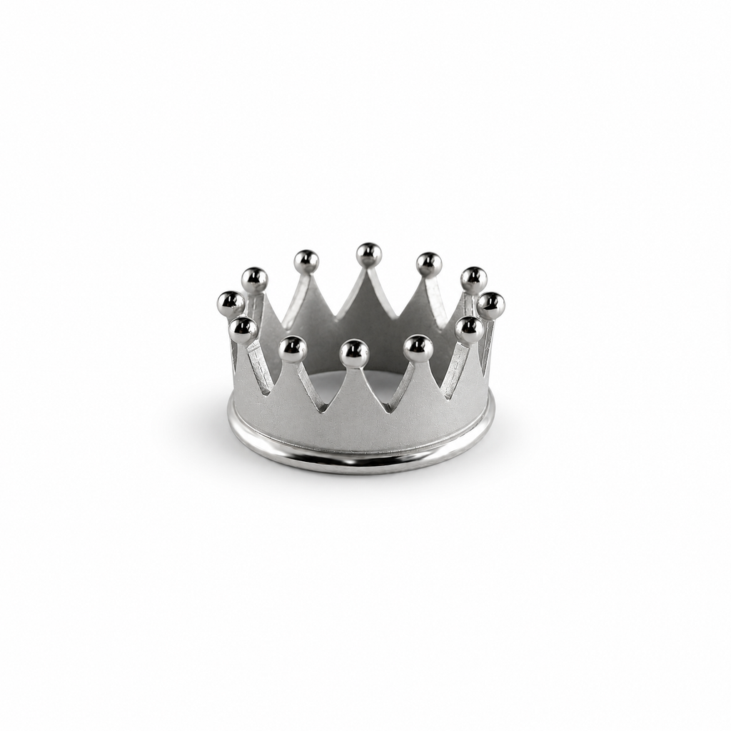 12 point crown bands in 14k