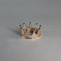 9 point crown band in 14k yellow gold