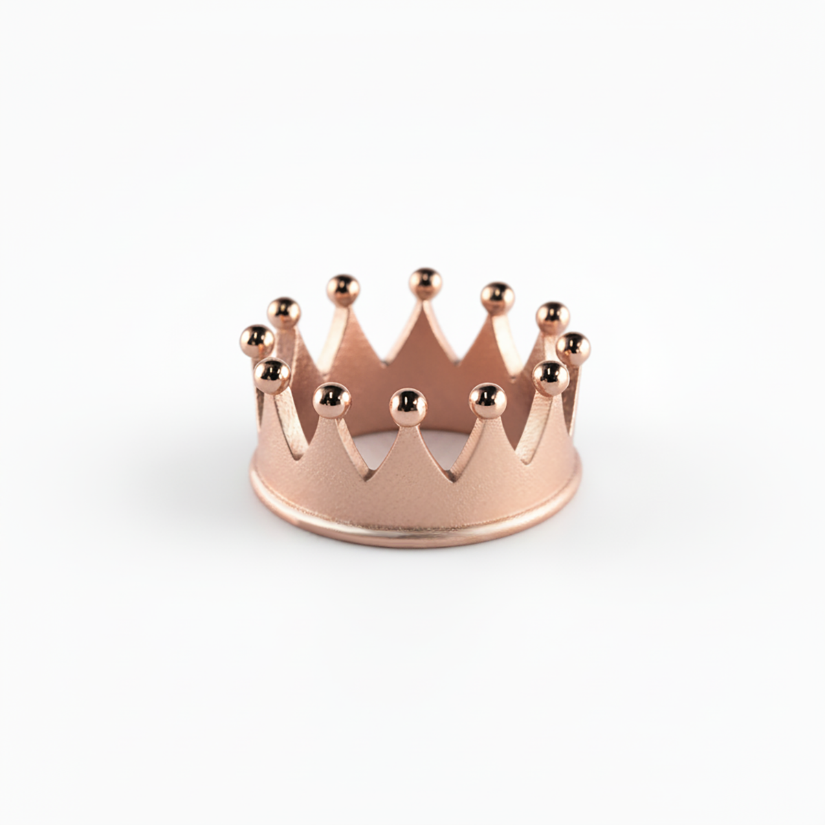 12 point crown bands in 14k