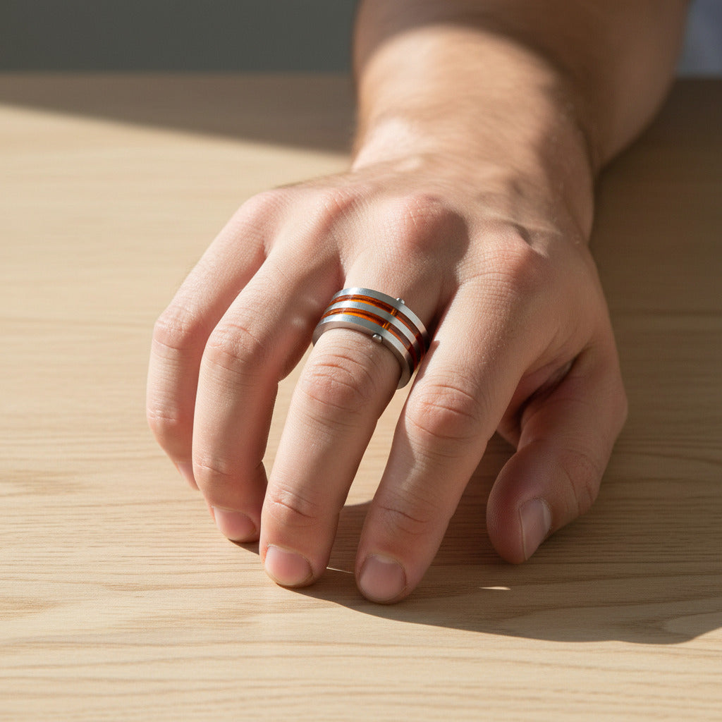 Stripes ring