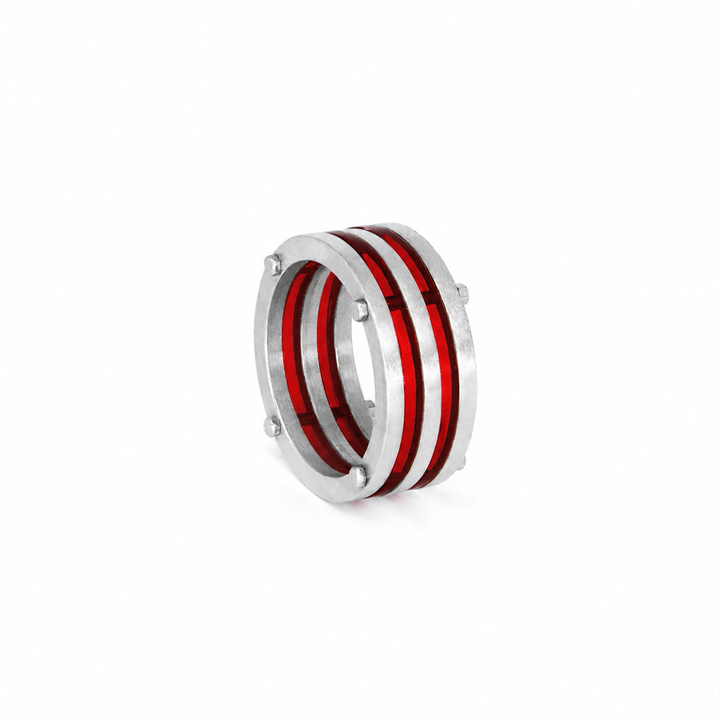 Stripes ring